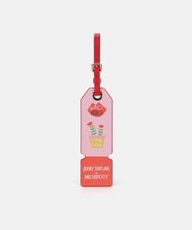 METROCITY（メトロシティ）の「RUBY TAYLOR Collaboration フラワーモチーフ ラゲッジタグ - レッド（トラベルグッズ）」