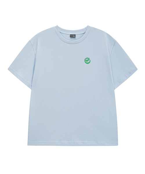 SPLR(エス・ピー・エル・アール)の「SPLR/エスピーエルアール Bloom Tee Tシャツ メンズ 秋物 秋服 2026年秋冬(Tシャツ/カットソー・メンズ・ブルー・XL)」の2枚目の写真