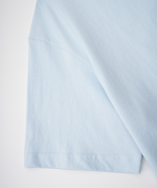SPLR(エス・ピー・エル・アール)の「SPLR/エスピーエルアール Bloom Tee Tシャツ メンズ 秋物 秋服 2026年秋冬(Tシャツ/カットソー・メンズ・ブルー・XL)」の5枚目の写真