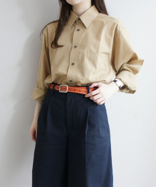 TIDEWAY(タイドウェイ)の「VONO OIL BELT25MM/ベルト(ベルト・メンズ・ブラック/チョコ/ブルー/ブラウン/グリーン/キャメル/レッド/イエロー・FREE)」の10枚目の写真