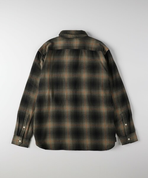Levi's(リーバイス)の「Levi's JACKSON WORKER チェックシャツ(シャツ/ブラウス・メンズ・ダークグリーン・03/04/05)」の4枚目の写真