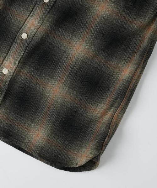 Levi's(リーバイス)の「Levi's JACKSON WORKER チェックシャツ(シャツ/ブラウス・メンズ・ダークグリーン・03/04/05)」の8枚目の写真