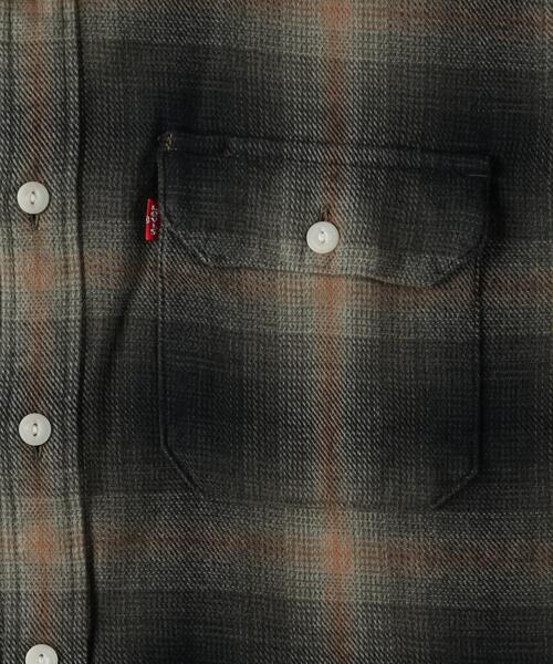 Levi's(リーバイス)の「Levi's JACKSON WORKER チェックシャツ(シャツ/ブラウス・メンズ・ダークグリーン・03/04/05)」の9枚目の写真