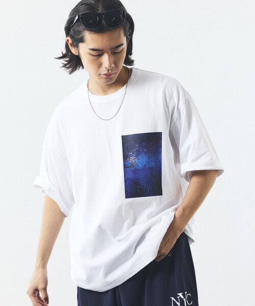 NAUTICA(ノーティカ)の「NAUTICA/ノーティカ Jiro Konami TEE 2(Tシャツ/カットソー・メンズ・ホワイト/ネイビー・MEDIUM/LARGE/SMALL)」の17枚目の写真