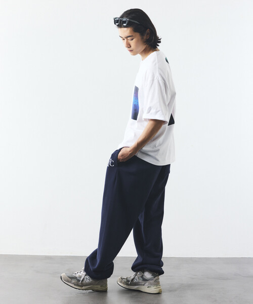 NAUTICA(ノーティカ)の「NAUTICA/ノーティカ Jiro Konami TEE 2(Tシャツ/カットソー・メンズ・ホワイト/ネイビー・MEDIUM/LARGE/SMALL)」の14枚目の写真