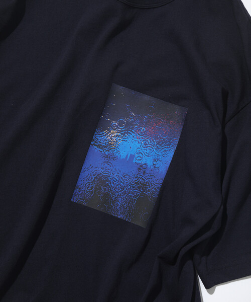 NAUTICA(ノーティカ)の「NAUTICA/ノーティカ Jiro Konami TEE 2(Tシャツ/カットソー・メンズ・ホワイト/ネイビー・MEDIUM/LARGE/SMALL)」の7枚目の写真