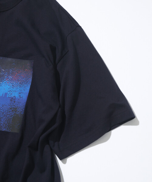 NAUTICA(ノーティカ)の「NAUTICA/ノーティカ Jiro Konami TEE 2(Tシャツ/カットソー・メンズ・ホワイト/ネイビー・MEDIUM/LARGE/SMALL)」の6枚目の写真