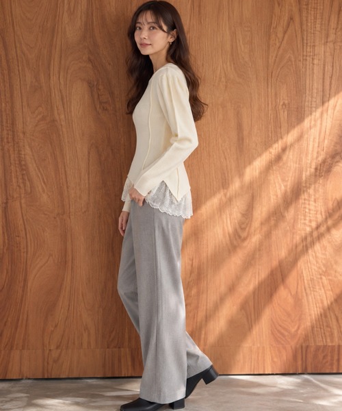 model：160cm 着用サイズ：FREE