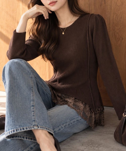 model：160cm 着用サイズ：FREE