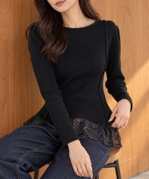 model：160cm 着用サイズ：FREE