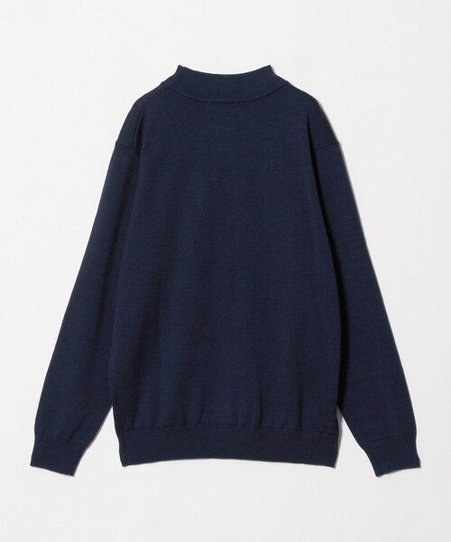 A DAY IN THE LIFE UNITED ARROWS(アデイインザライフユナイテッドアローズ)の「テンジク モックネックニット-ウォッシャブル-<A DAY IN THE LIFE>(ニット/セーター・メンズ・ブラック/グレー系/ナチュラル/ネイビー・XL/L/S/M)」の5枚目の写真