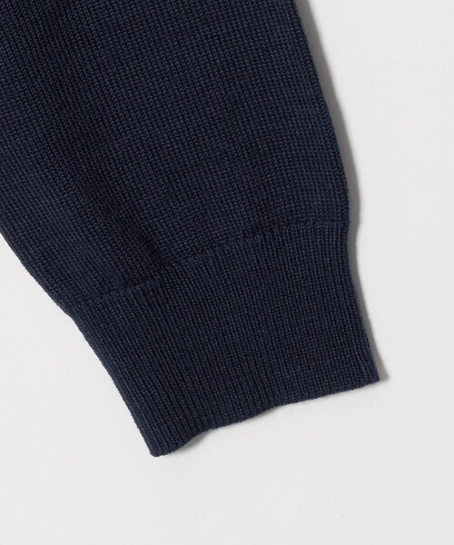 A DAY IN THE LIFE UNITED ARROWS(アデイインザライフユナイテッドアローズ)の「テンジク モックネックニット-ウォッシャブル-<A DAY IN THE LIFE>(ニット/セーター・メンズ・ブラック/グレー系/ナチュラル/ネイビー・XL/L/S/M)」の7枚目の写真