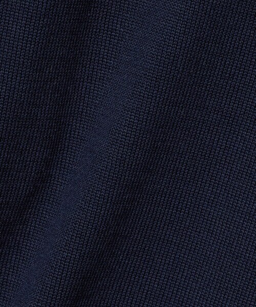 A DAY IN THE LIFE UNITED ARROWS(アデイインザライフユナイテッドアローズ)の「テンジク モックネックニット-ウォッシャブル-<A DAY IN THE LIFE>(ニット/セーター・メンズ・ブラック/グレー系/ナチュラル/ネイビー・XL/L/S/M)」の8枚目の写真