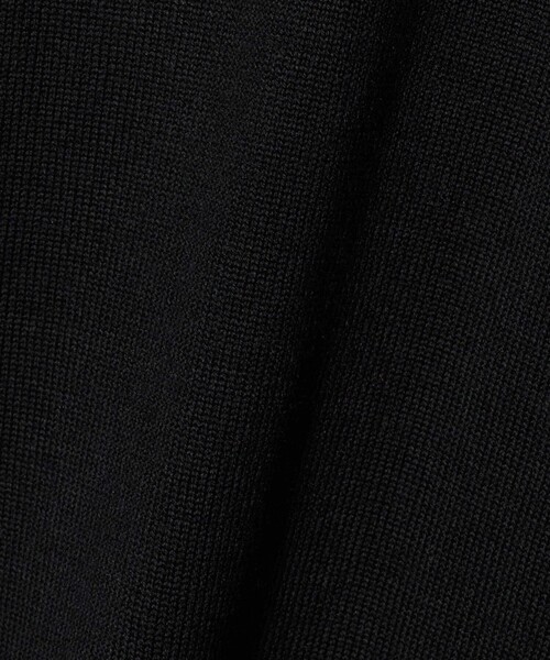 A DAY IN THE LIFE UNITED ARROWS(アデイインザライフユナイテッドアローズ)の「テンジク モックネックニット-ウォッシャブル-<A DAY IN THE LIFE>(ニット/セーター・メンズ・ブラック/グレー系/ナチュラル/ネイビー・XL/L/S/M)」の10枚目の写真