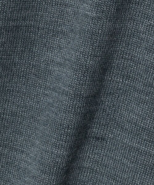 A DAY IN THE LIFE UNITED ARROWS(アデイインザライフユナイテッドアローズ)の「テンジク モックネックニット-ウォッシャブル-<A DAY IN THE LIFE>(ニット/セーター・メンズ・ブラック/グレー系/ナチュラル/ネイビー・XL/L/S/M)」の12枚目の写真