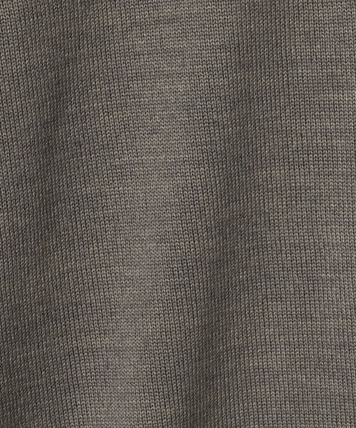 A DAY IN THE LIFE UNITED ARROWS(アデイインザライフユナイテッドアローズ)の「テンジク モックネックニット-ウォッシャブル-<A DAY IN THE LIFE>(ニット/セーター・メンズ・ブラック/グレー系/ナチュラル/ネイビー・XL/L/S/M)」の14枚目の写真