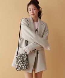 tiny tiny（ティニーティニー）の「フェイクファーアソートミニショルダーバッグ[tiny tiny(ティニーティニー)]（ショルダーバッグ）」