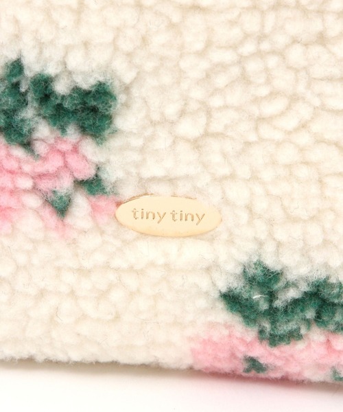 tiny tiny（ティニーティニー）の「フェイクファーアソートミニショルダーバッグ[tiny tiny(ティニーティニー)]（ショルダーバッグ・レディース・ホワイト/ブラック/ブラウン・0）」の14枚目の写真