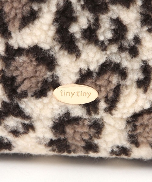 tiny tiny（ティニーティニー）の「フェイクファーアソートミニショルダーバッグ[tiny tiny(ティニーティニー)]（ショルダーバッグ・レディース・ホワイト/ブラック/ブラウン・0）」の17枚目の写真
