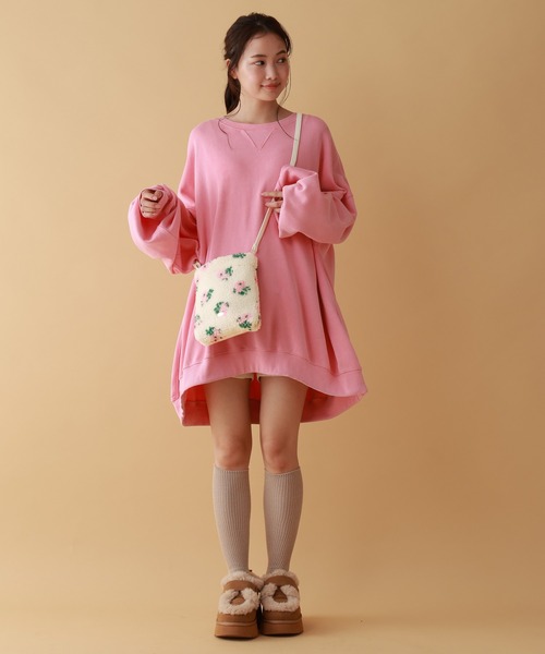 tiny tiny（ティニーティニー）の「フェイクファーアソートミニショルダーバッグ[tiny tiny(ティニーティニー)]（ショルダーバッグ・レディース・ホワイト/ブラック/ブラウン・0）」の21枚目の写真