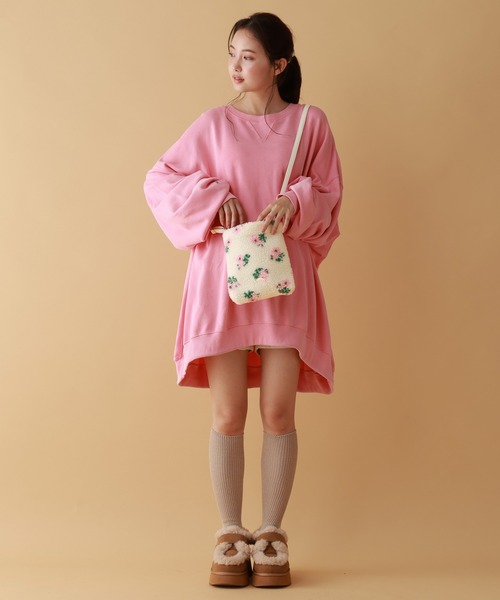 tiny tiny（ティニーティニー）の「フェイクファーアソートミニショルダーバッグ[tiny tiny(ティニーティニー)]（ショルダーバッグ・レディース・ホワイト/ブラック/ブラウン・0）」の22枚目の写真