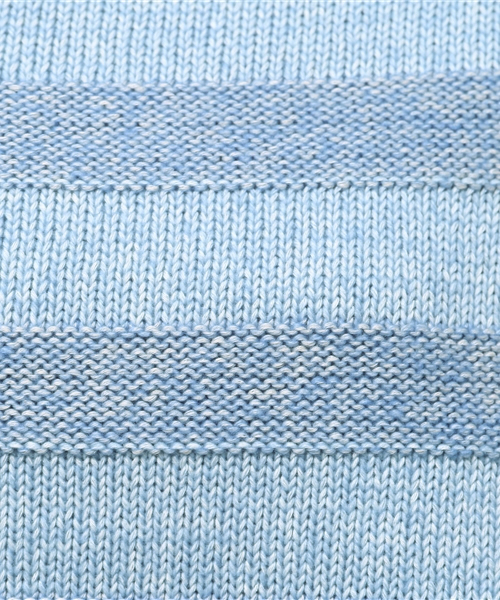 ikka(イッカ)の「5Gボーダーマリンプルオーバー(Tシャツ/カットソー・レディース・ネイビー/スカイブルー/オフホワイト・FREE)」の9枚目の写真