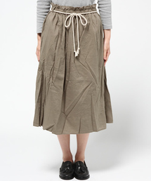 LBC | コットンレーヨンギャザースカート(スカート)