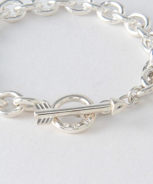 Sympathy of Soul(シンパシーオブソウル)の「SYMPATHY チェーンブレス(ブレスレット・レディース・シルバー・FREE)」の4枚目の写真