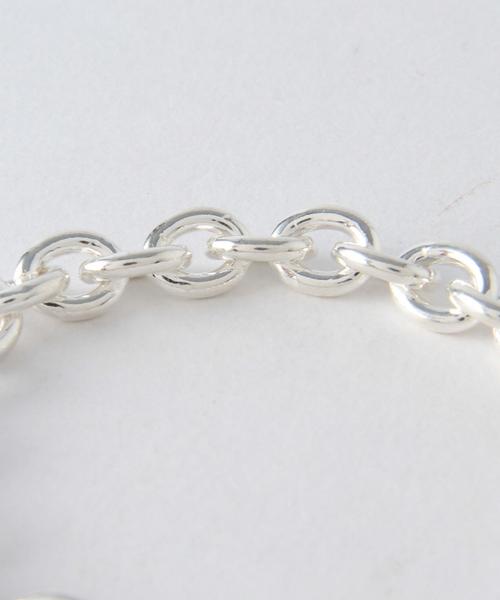Sympathy of Soul(シンパシーオブソウル)の「SYMPATHY チェーンブレス(ブレスレット・レディース・シルバー・FREE)」の5枚目の写真