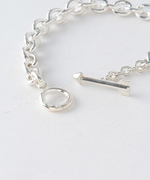 Sympathy of Soul(シンパシーオブソウル)の「SYMPATHY チェーンブレス(ブレスレット・レディース・シルバー・FREE)」の6枚目の写真