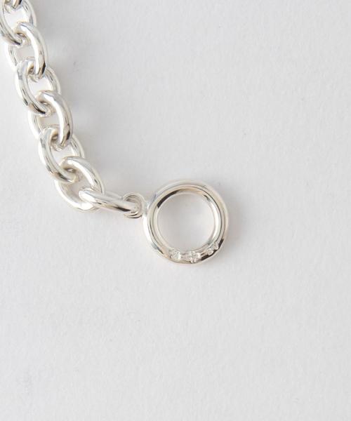 Sympathy of Soul(シンパシーオブソウル)の「SYMPATHY チェーンブレス(ブレスレット・レディース・シルバー・FREE)」の7枚目の写真