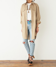 SLY | SOFT MILITARY LONG SH(シャツ/ブラウス)