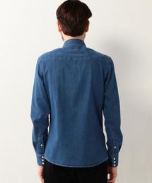❇️ Acne Studiosアクネストゥディオズ正規25新作デニムシャツブラウス ACNE STUDIOS(アクネストゥディオズ) ボタンアップ デニムシャツ