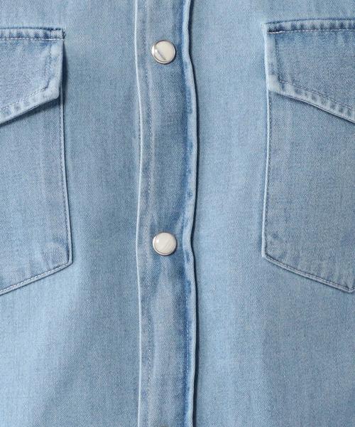 Acne Studios - アクネストゥディオズ デボラニット　ニット　ブラウス　シャツ　ライダース　デニム ACNE（アクネ）の「＜Acne Studios (アクネ ストゥディオズ