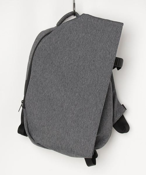 Cote&Ciel (コートエシエル) ISAUL SMALL BLACK MELANGE/バックパック/スモール