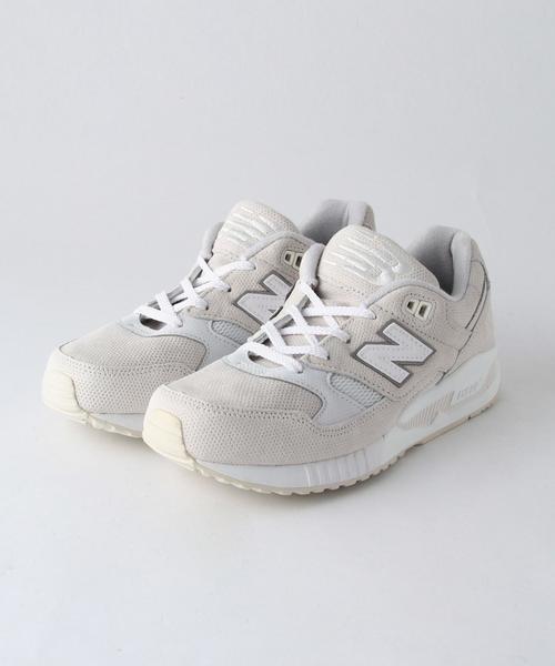 NEW BALANCE（ニューバランス）の「＜NEW BALANCE（ニューバランス）＞W530 スニーカー◆（スニーカー・レディース・オフホワイト・25cm/22.5cm/23cm/23.5cm/24cm/24.5cm）」の2枚目の写真