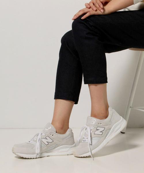 NEW BALANCE（ニューバランス）の「＜NEW BALANCE（ニューバランス）＞W530 スニーカー◆（スニーカー・レディース・オフホワイト・25cm/22.5cm/23cm/23.5cm/24cm/24.5cm）」の3枚目の写真