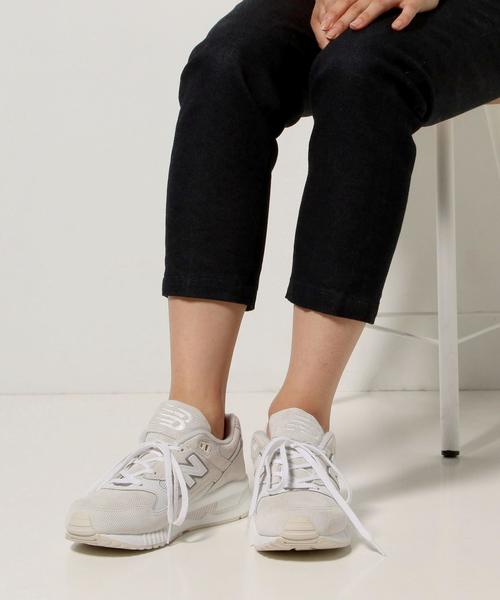 NEW BALANCE（ニューバランス）の「＜NEW BALANCE（ニューバランス）＞W530 スニーカー◆（スニーカー・レディース・オフホワイト・25cm/22.5cm/23cm/23.5cm/24cm/24.5cm）」の4枚目の写真