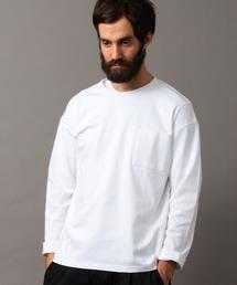 BEAUTY&YOUTH UNITED ARROWS | BY ポンチ フォルム カットソー -MADE IN JAPAN-(Tシャツ/カットソー)