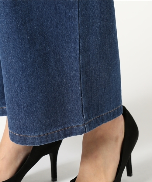 SpRay（スプレイ）の「【新色登場】デニムワイドパンツ（デニムパンツ・レディース・ネイビー/ブルー/ブルー系その他・MEDIUM/SMALL）」の10枚目の写真