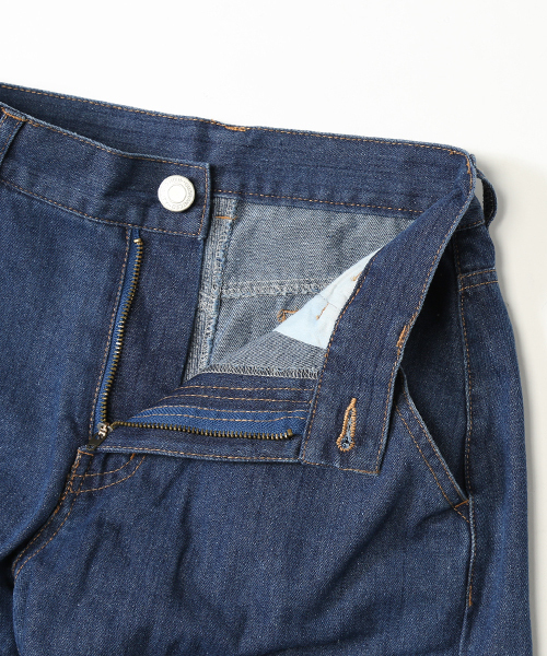 SpRay（スプレイ）の「【新色登場】デニムワイドパンツ（デニムパンツ・レディース・ネイビー/ブルー/ブルー系その他・MEDIUM/SMALL）」の11枚目の写真