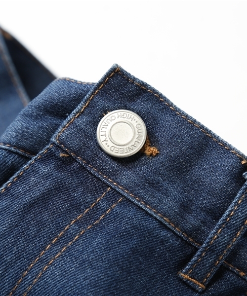 SpRay（スプレイ）の「【新色登場】デニムワイドパンツ（デニムパンツ・レディース・ネイビー/ブルー/ブルー系その他・MEDIUM/SMALL）」の12枚目の写真