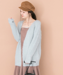 URBAN RESEARCH | UR モヘヤカーディガン(カーディガン/ボレロ)