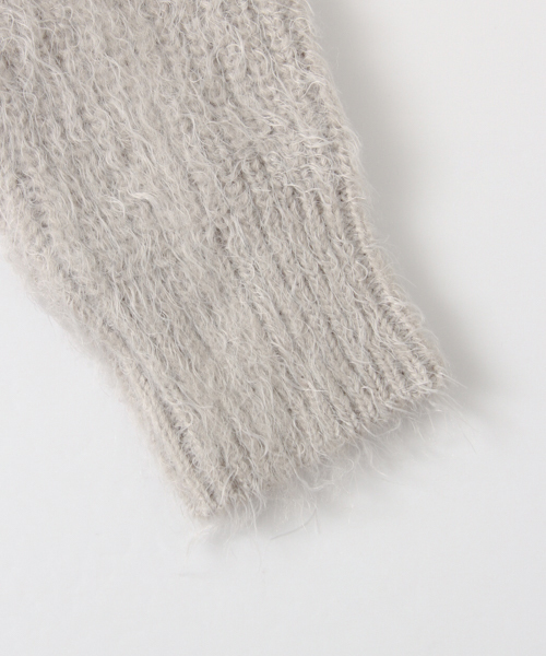 URBAN RESEARCH（アーバンリサーチ）の「UR モヘヤカーディガン（カーディガン/ボレロ・レディース・グレー系その他/エメラルド/サックスブルー・FREE）」の16枚目の写真