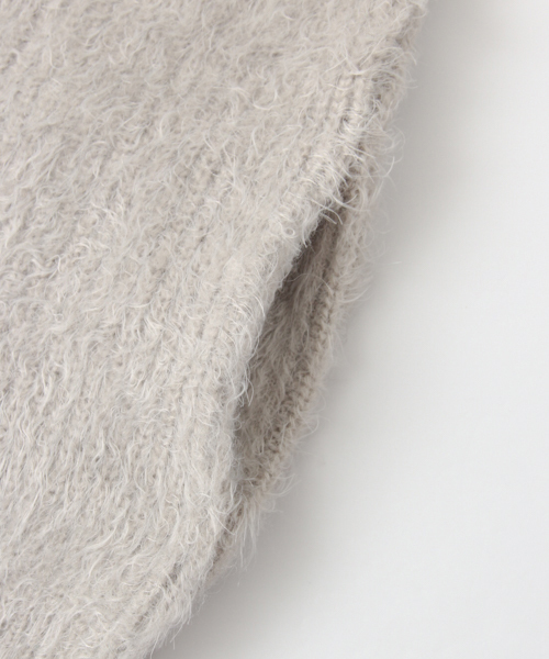 URBAN RESEARCH（アーバンリサーチ）の「UR モヘヤカーディガン（カーディガン/ボレロ・レディース・グレー系その他/エメラルド/サックスブルー・FREE）」の17枚目の写真