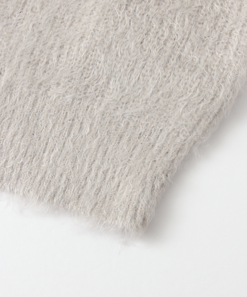 URBAN RESEARCH（アーバンリサーチ）の「UR モヘヤカーディガン（カーディガン/ボレロ・レディース・グレー系その他/エメラルド/サックスブルー・FREE）」の18枚目の写真