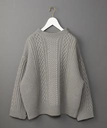 BEAUTY&YOUTH UNITED ARROWS | ＜6(ROKU)＞CABLE KNIT/ﾆｯﾄ(ニット/セーター)