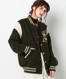 Another Edition | スタジアムジャンパー(オリーブ)/AEBC STADIUM  JUMPER OLV(スタジャン)