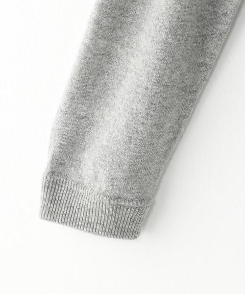 Steven Alan(スティーブンアラン)の「<crepuscule>TURTLE NECK KNIT PULLOVER/ニット Ψ :(ニット/セーター・レディース・ライトグレー/ワインレッド・0)」の5枚目の写真