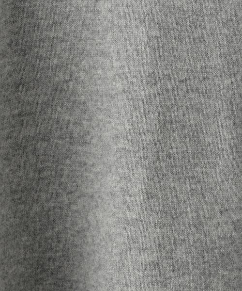 Steven Alan(スティーブンアラン)の「<crepuscule>TURTLE NECK KNIT PULLOVER/ニット Ψ :(ニット/セーター・レディース・ライトグレー/ワインレッド・0)」の7枚目の写真